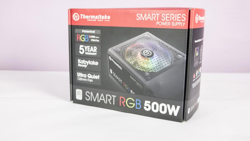 Thermaltake Smart RGB 500W PSU