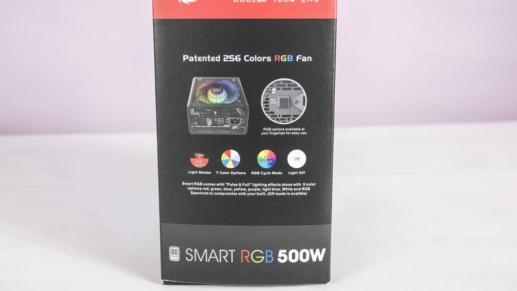 Thermaltake Smart RGB 500W PSU 1
