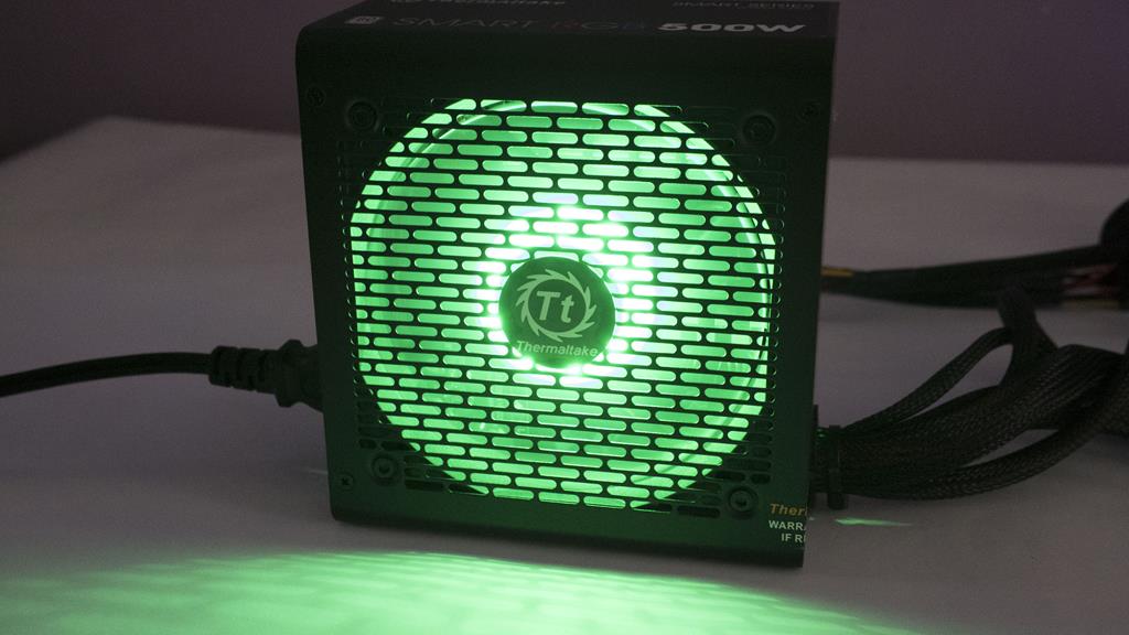 Thermaltake Smart RGB 500W PSU 11