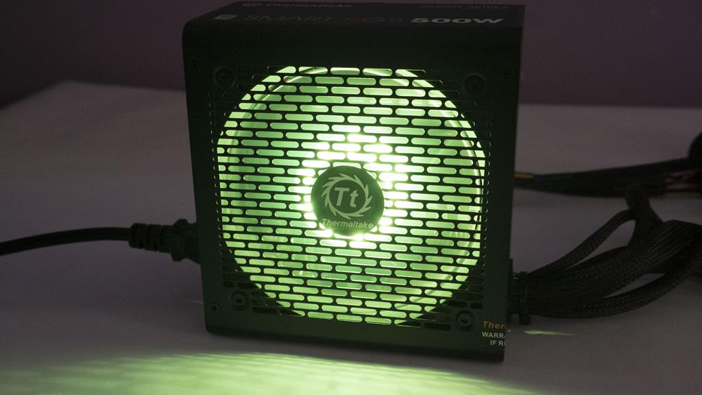 Thermaltake Smart RGB 500W PSU 13