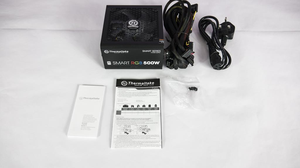 Thermaltake Smart RGB 500W PSU 3