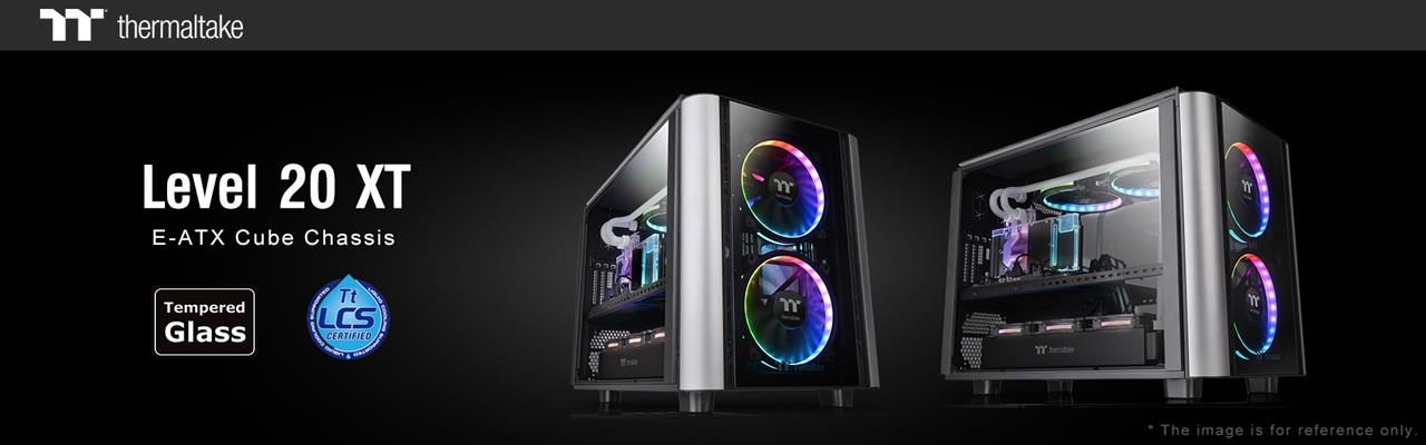 Thermaltake Unveils Level 20 XT Cube Chassis 1