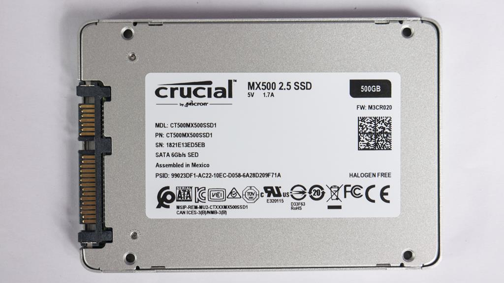 Crucial MX500 SSD Review (500GB) 