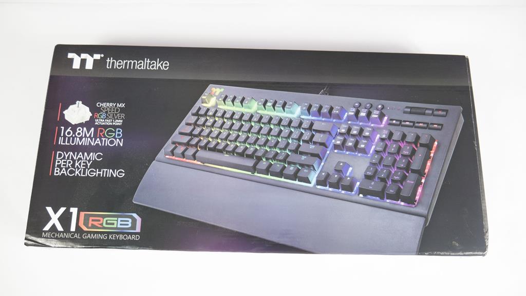 Thermaltake X1 RGB Mechnical gaming keyboard