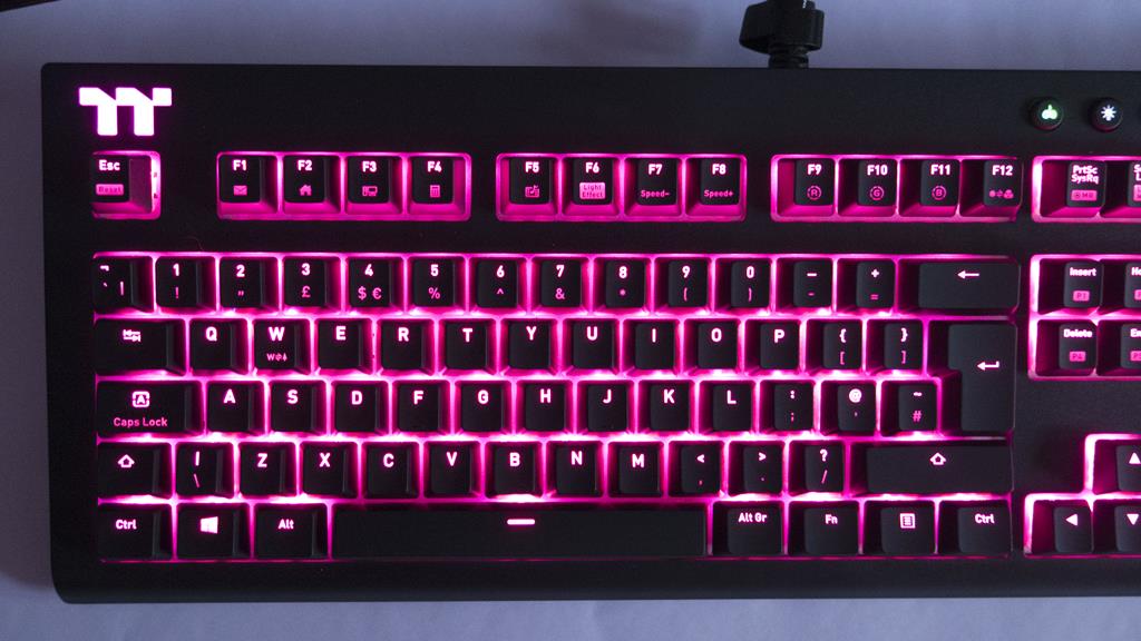 Thermaltake X1 RGB Mechnical gaming keyboard 18