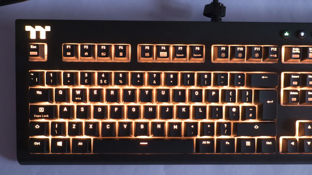 Thermaltake X1 RGB Mechnical gaming keyboard 19
