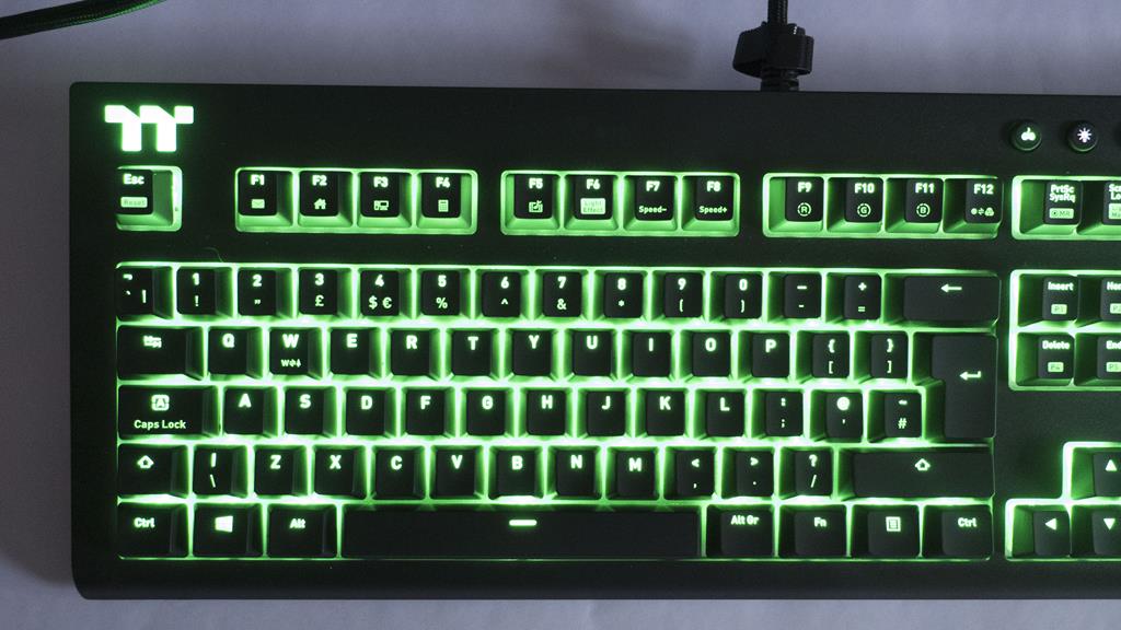 Thermaltake X1 RGB Mechnical gaming keyboard 20