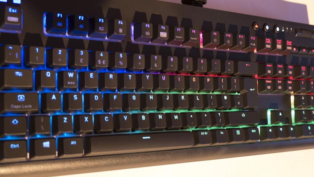 Thermaltake X1 RGB Mechnical gaming keyboard 22