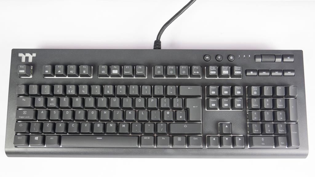 Thermaltake X1 RGB Mechnical gaming keyboard 4