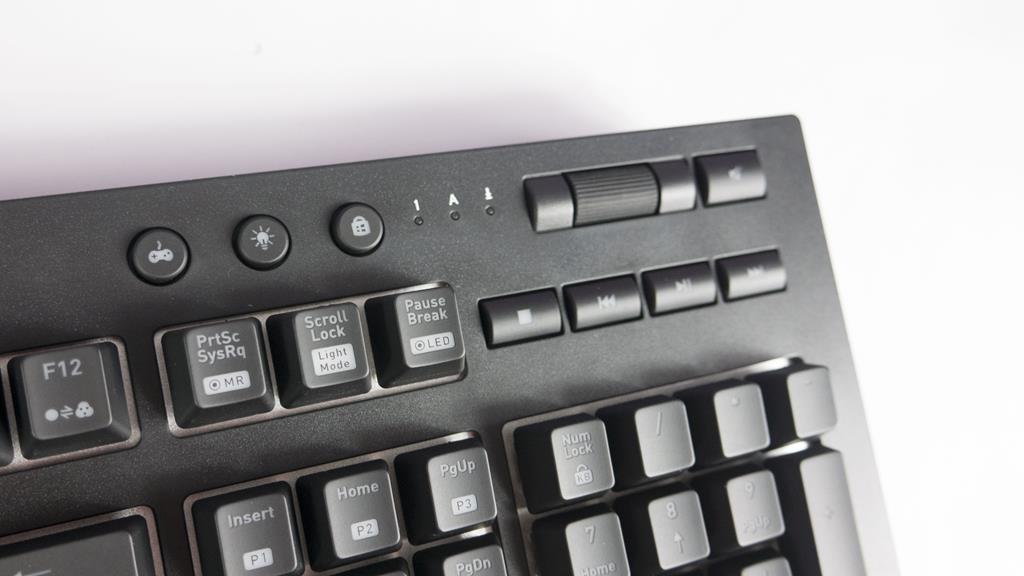 Thermaltake X1 RGB Mechnical gaming keyboard 6