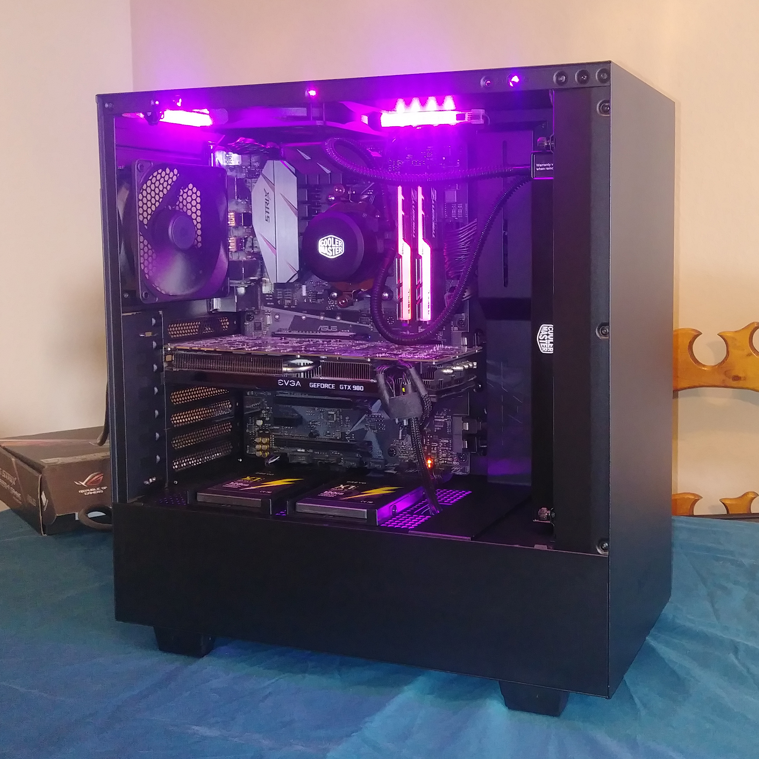 H500 Purple Build