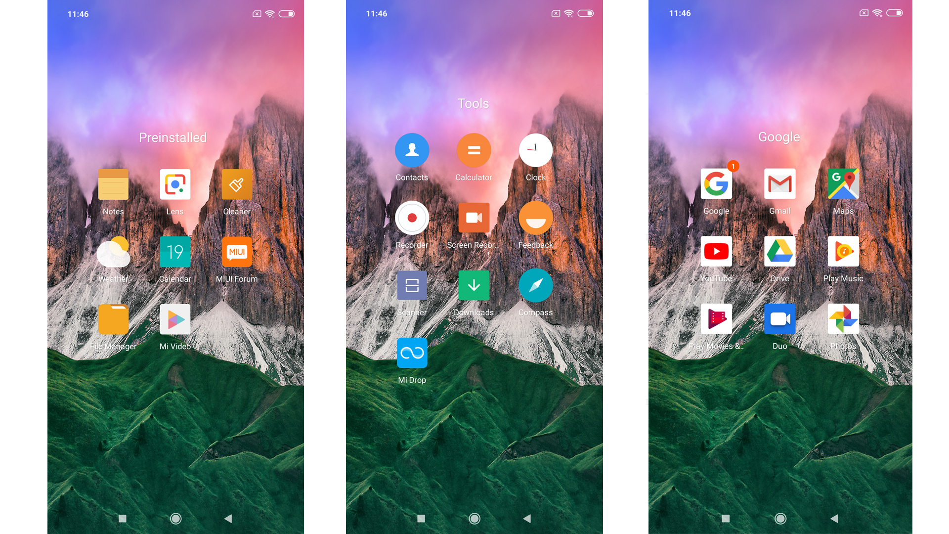 Xiaomi mi8 review UI apps
