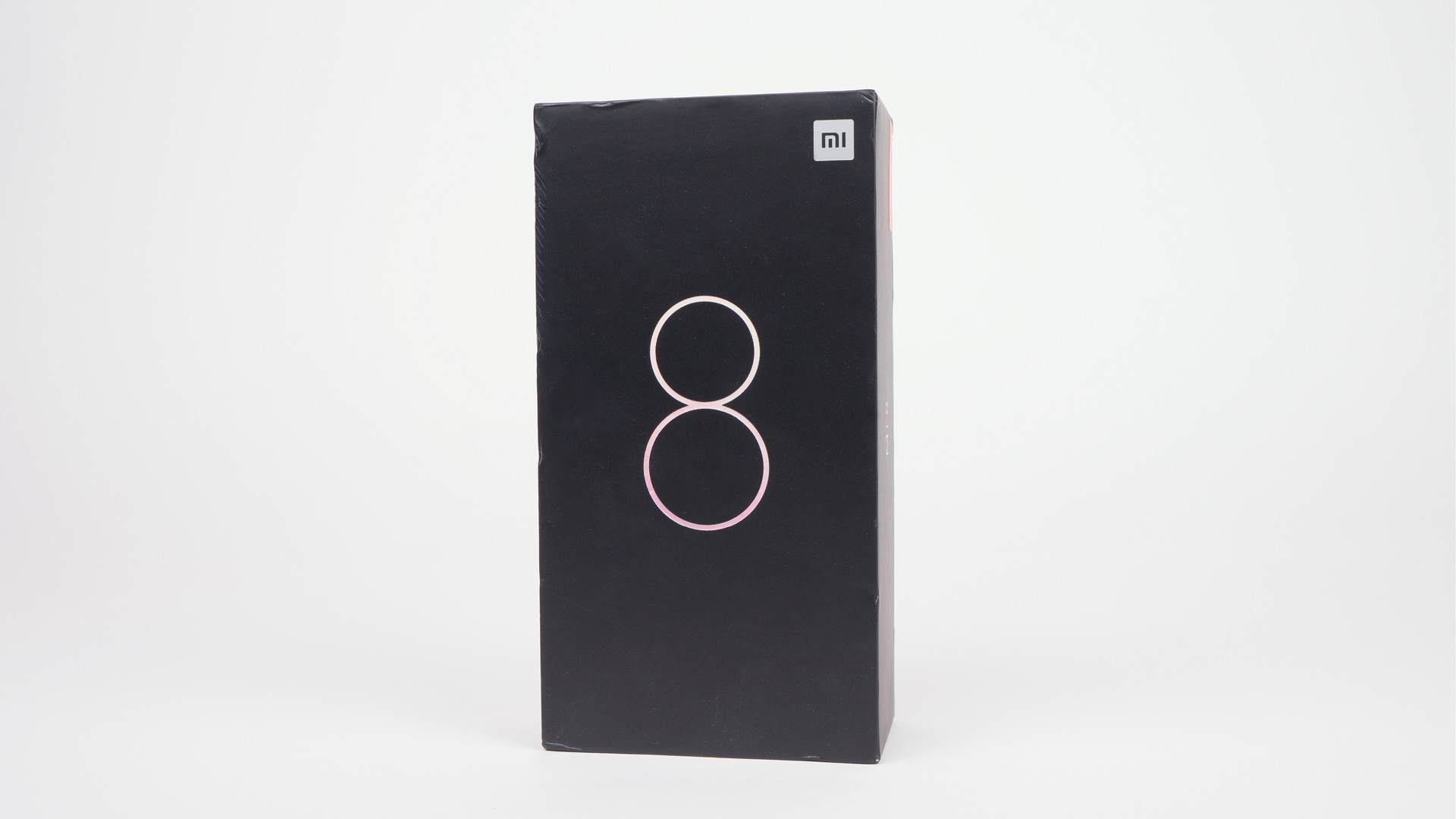 Xiaomi mi8 review box front