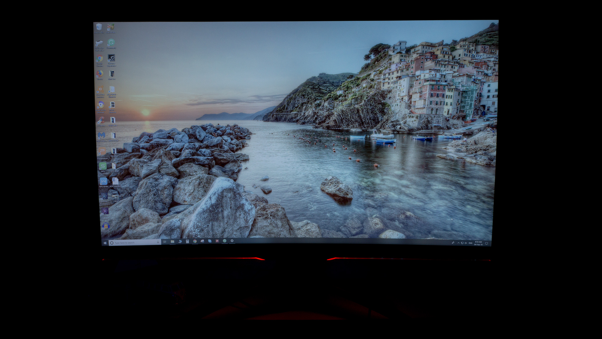 AOC Agon monitor review HDR disabled OSD desktop