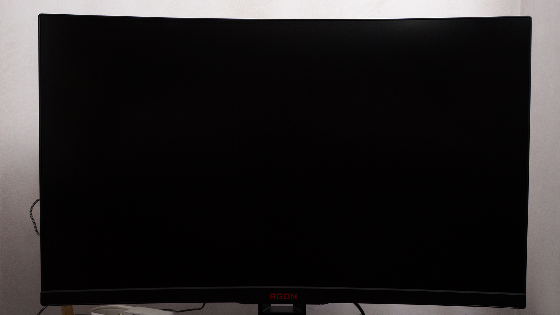 AOC Agon monitor review front