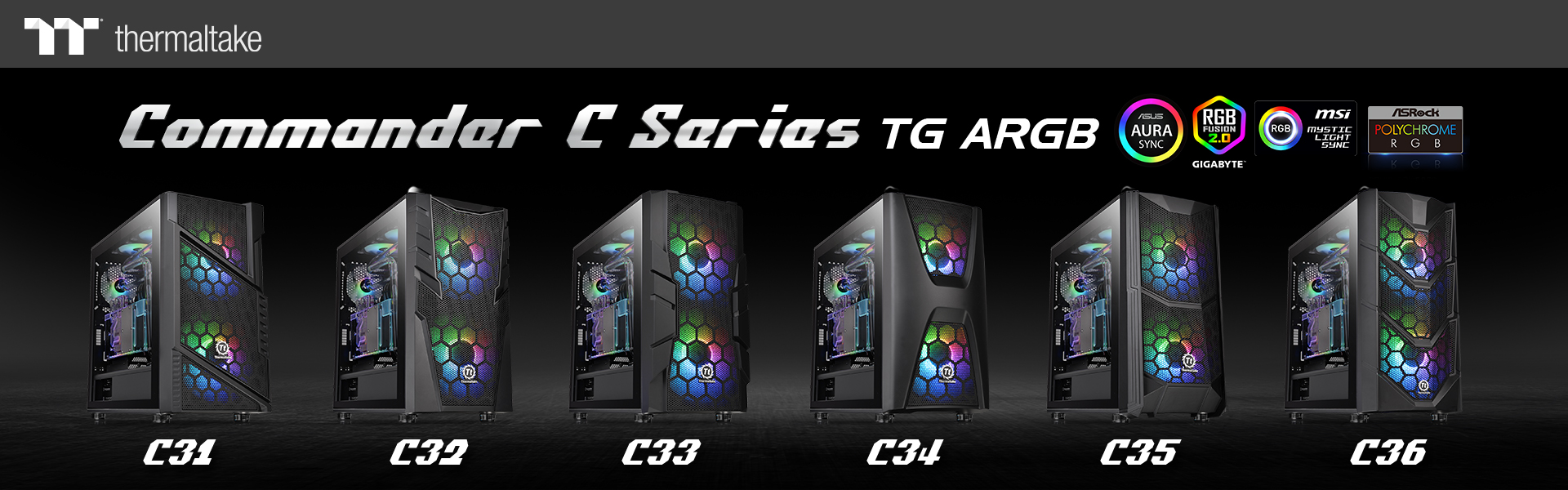 Thermaltake New Commander C Series 2