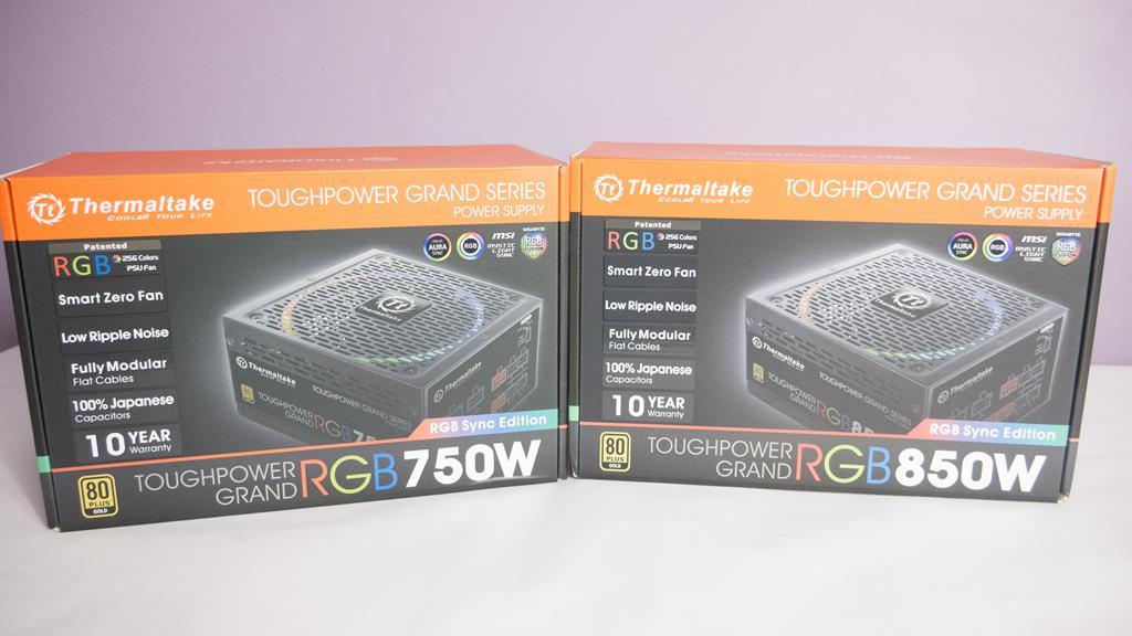 thermaltake toughpower grand series rgb 750w and 850w review