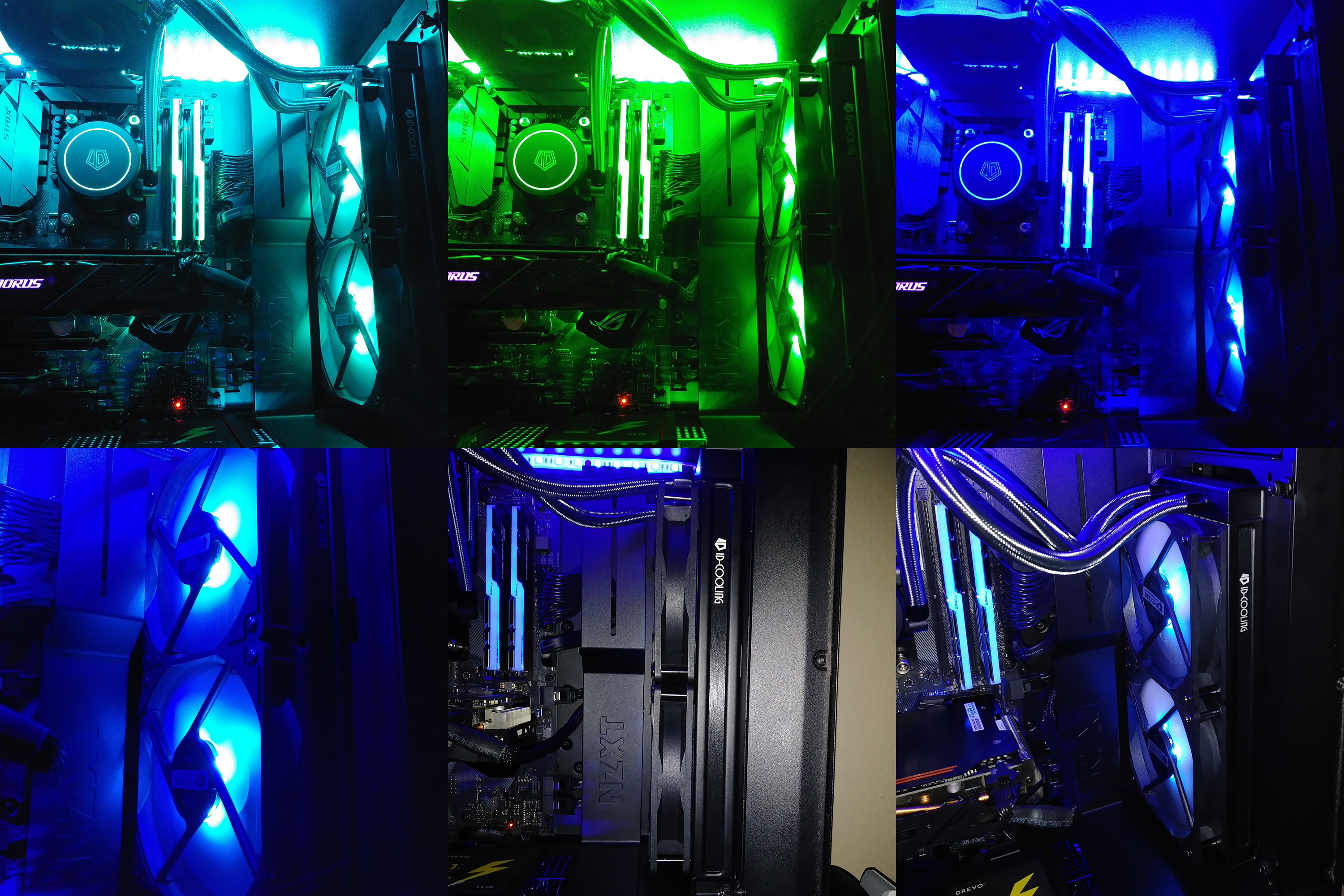 AURAFLOW X 240 RGB 6by