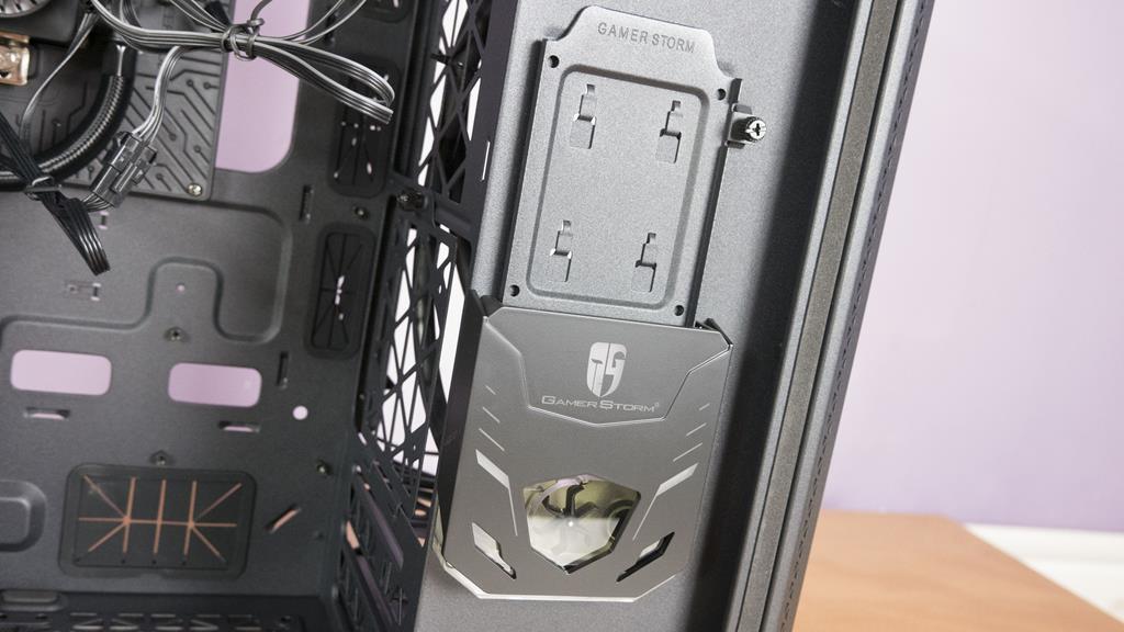 Deepcool Baronkase Liquid Black AIO PC Gaming Case 10 1