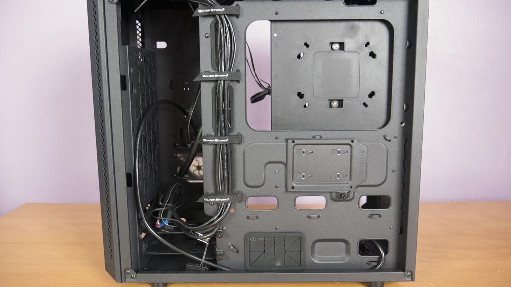 Deepcool Baronkase Liquid Black AIO PC Gaming Case 13 1