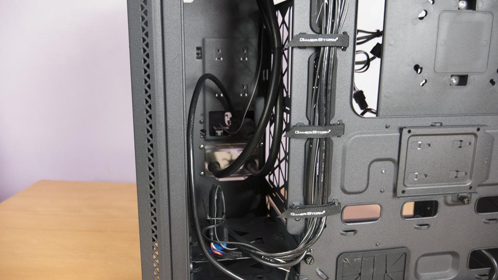 Deepcool Baronkase Liquid Black AIO PC Gaming Case 14 1