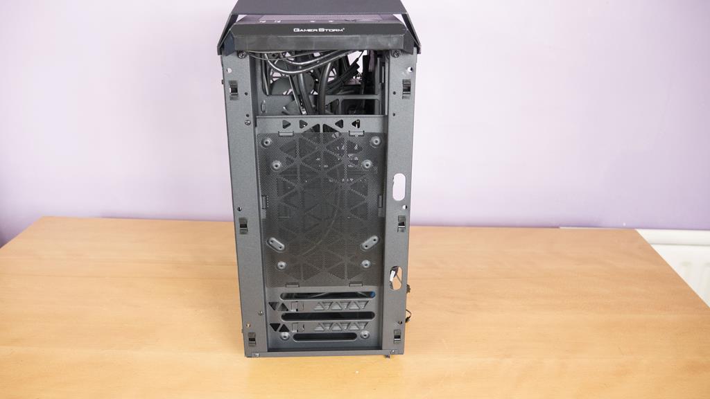 Deepcool Baronkase Liquid Black AIO PC Gaming Case 15 1