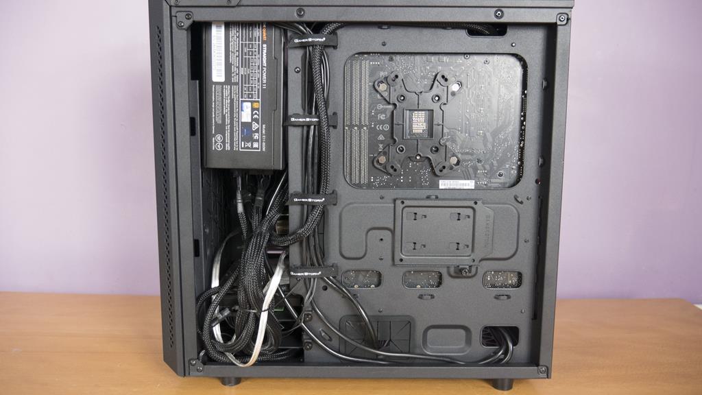 Deepcool Baronkase Liquid Black AIO PC Gaming Case 28 1