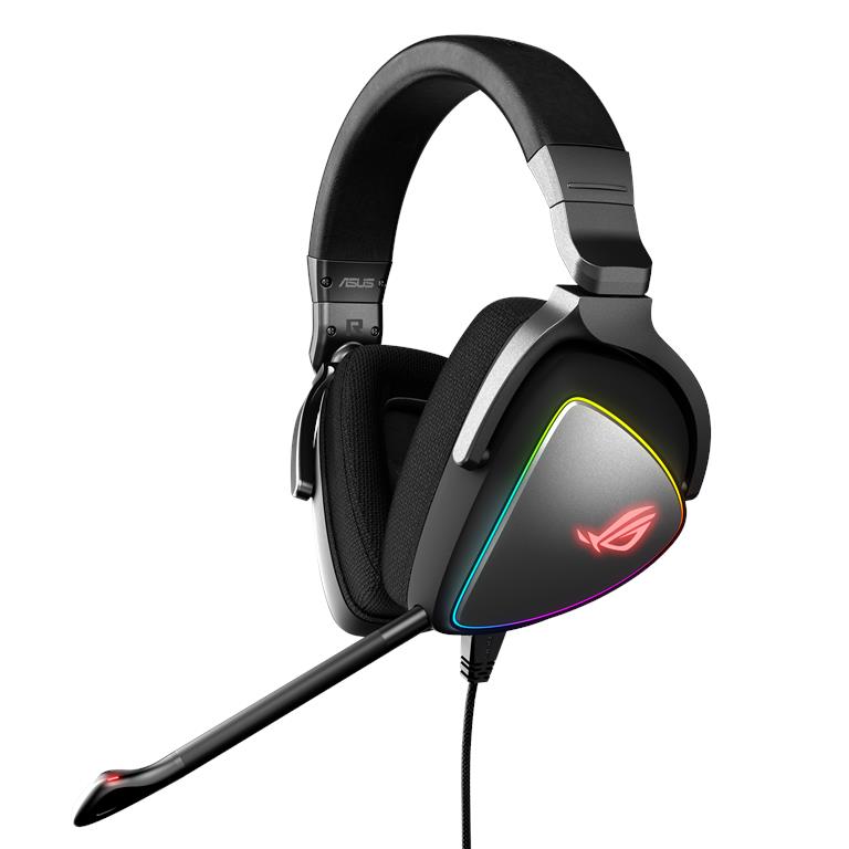 ROG Delta gaming headset 1