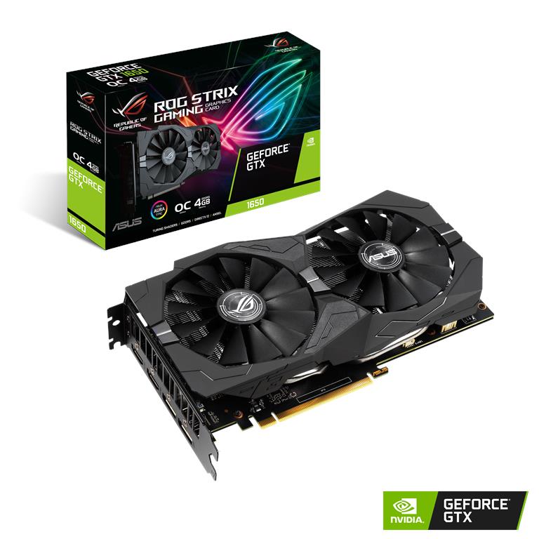 ROG STRIX GTX1650 O4G