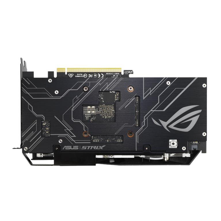 ROG STRIX GTX1650 2D back