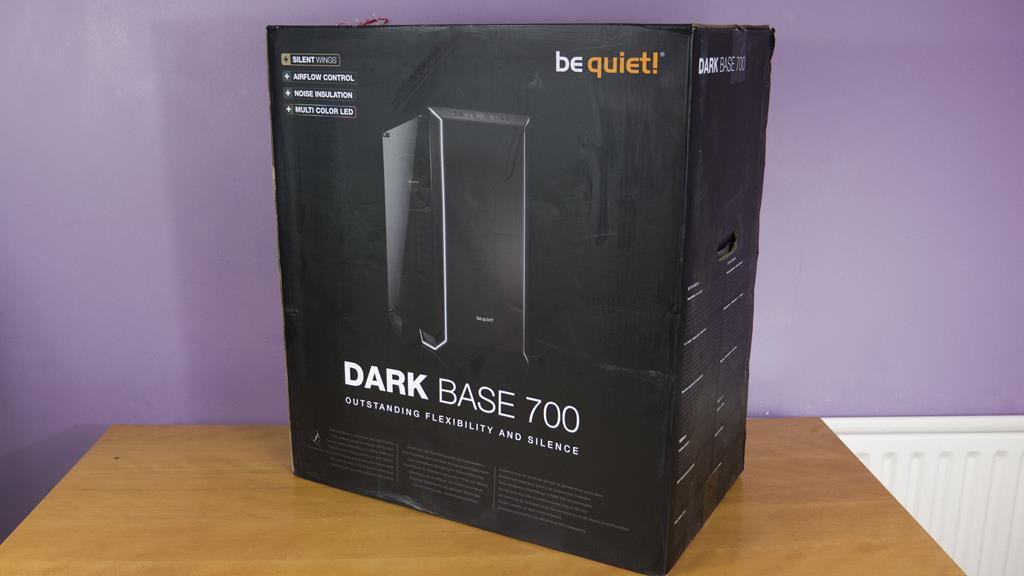 be quiet dark base 700 pc case