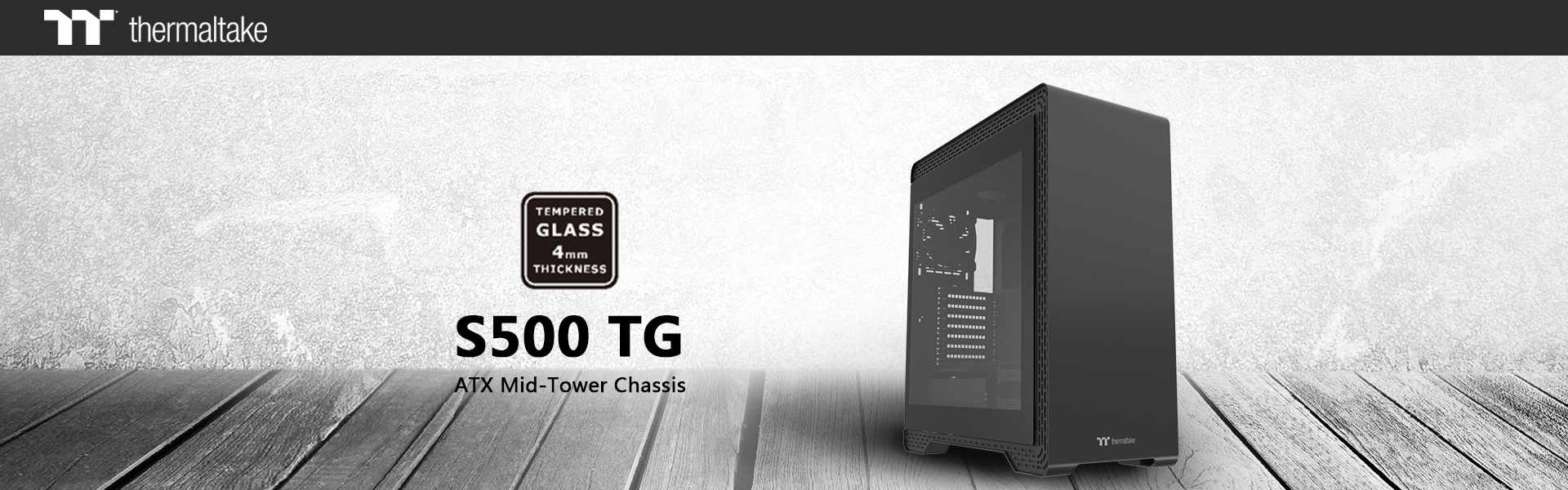 Thermaltake Introduces S Series Steel Tempered Glass Edition Chassis 2