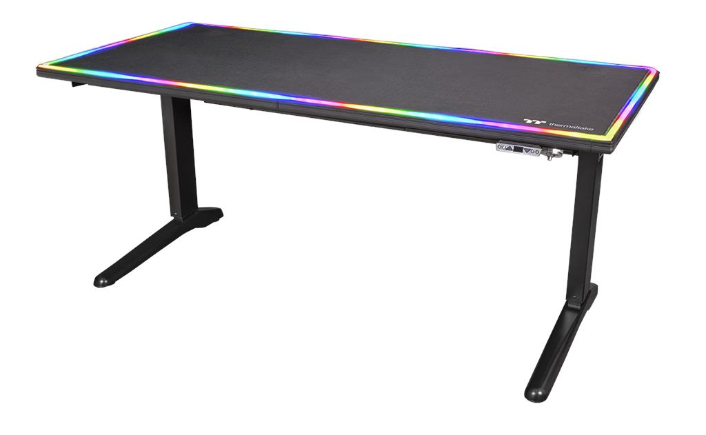 Thermaltake Level 20 RGB BattleStation Gaming Desk 1