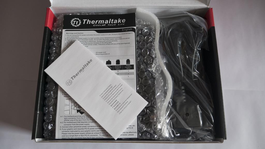 Thermaltake Smart and Smart BX1 PSU Reviews 2