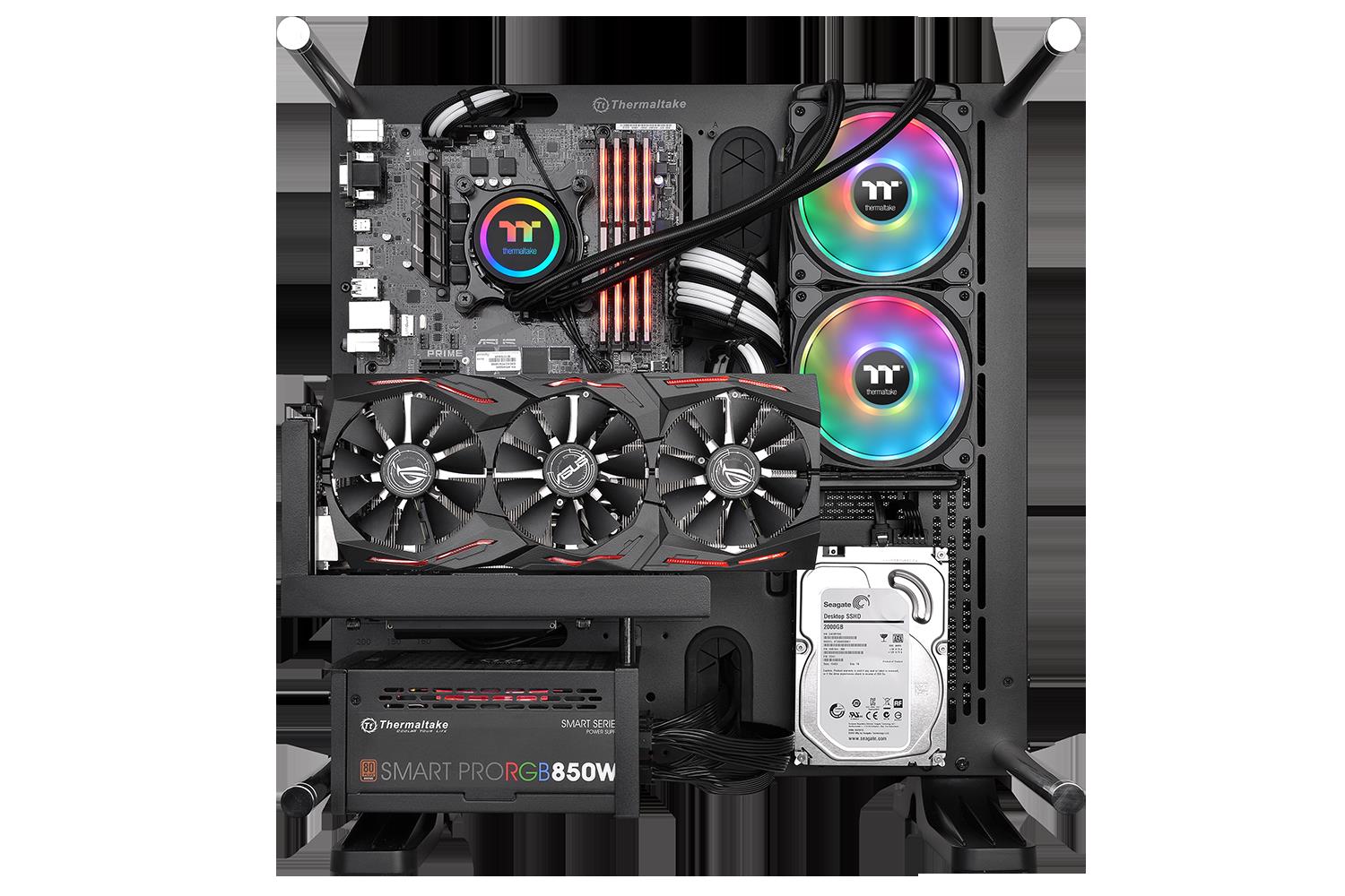 Thermaltake Floe DX RGB 240 TT Premium Edition Application Copy