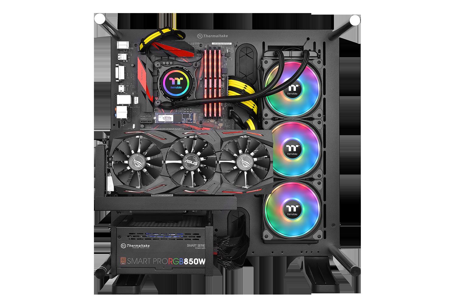 Thermaltake Floe DX RGB 360 TT Premium Edition Application Copy