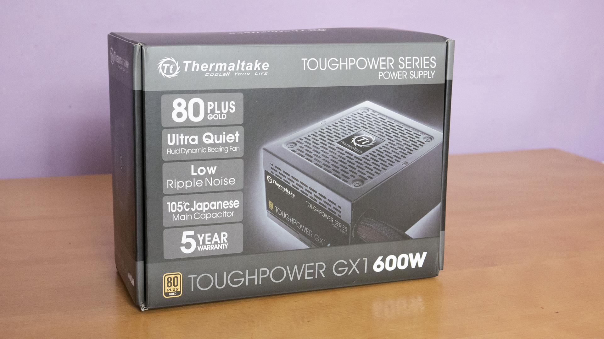 Toughpower GX1 600W PSU Review Copy 1