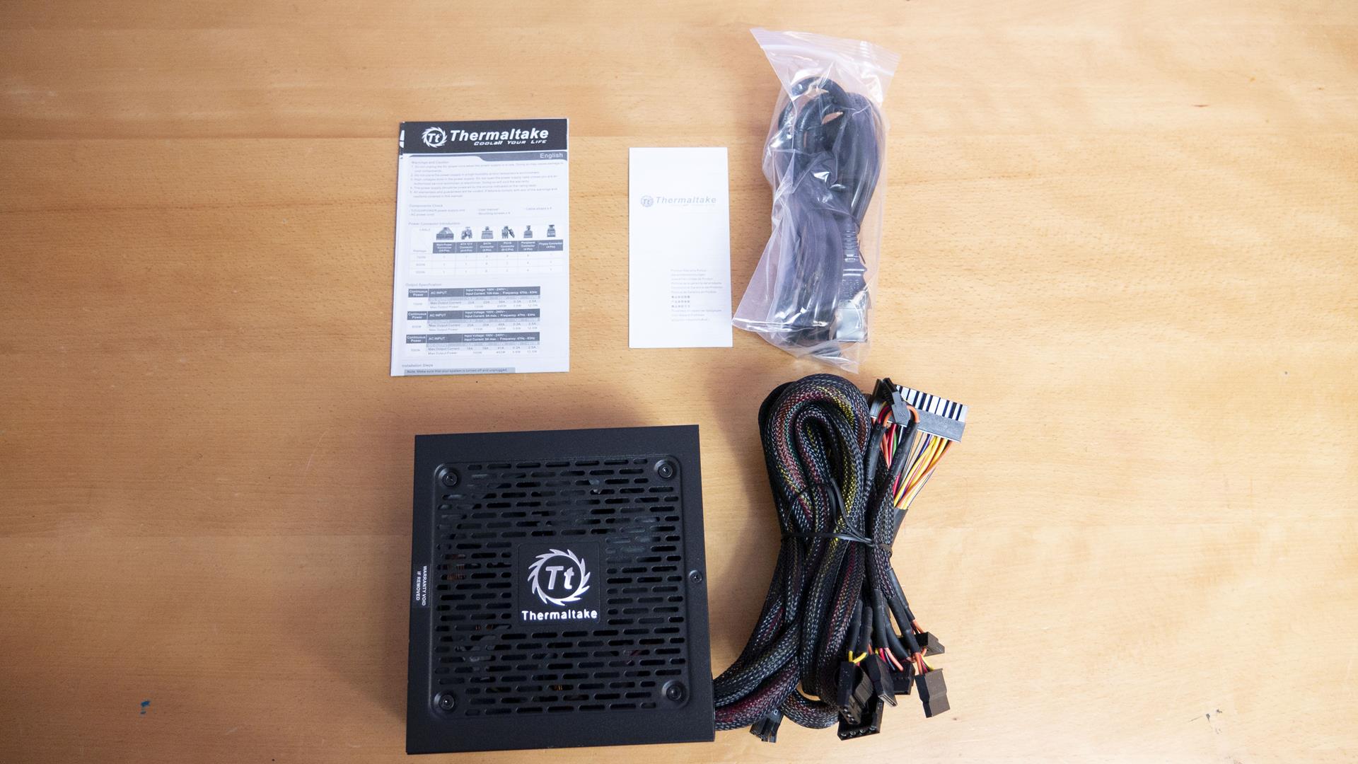 Toughpower GX1 600W PSU Review 2 Copy 1