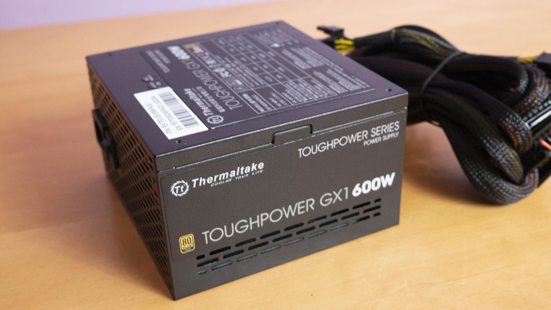 Toughpower GX1 600W PSU Review 5 Copy