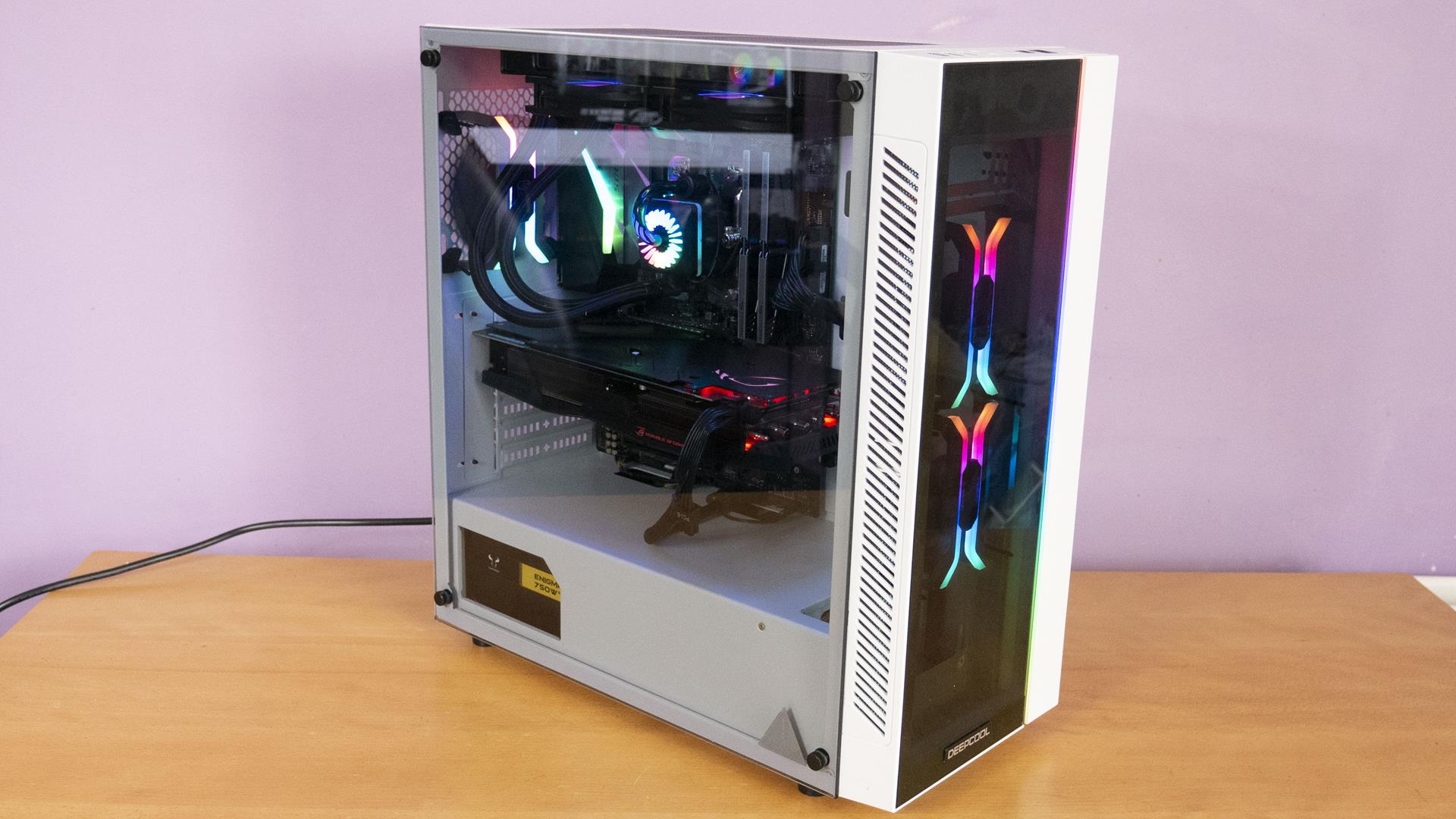 Deepcool Matrexx 55 ADD RGB PC Case Review 14