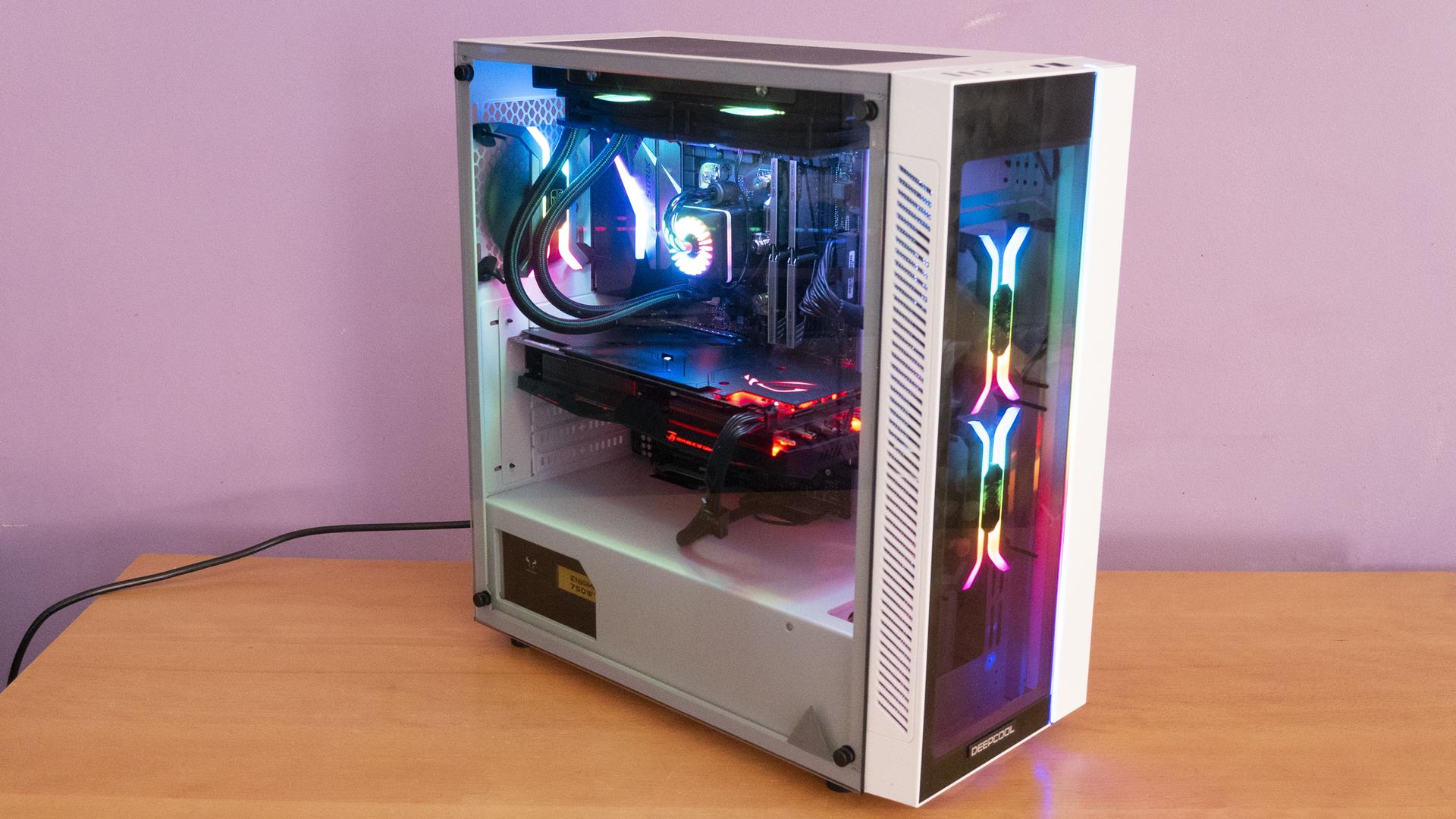 Deepcool Matrexx 55 ADD RGB PC Case Review 16