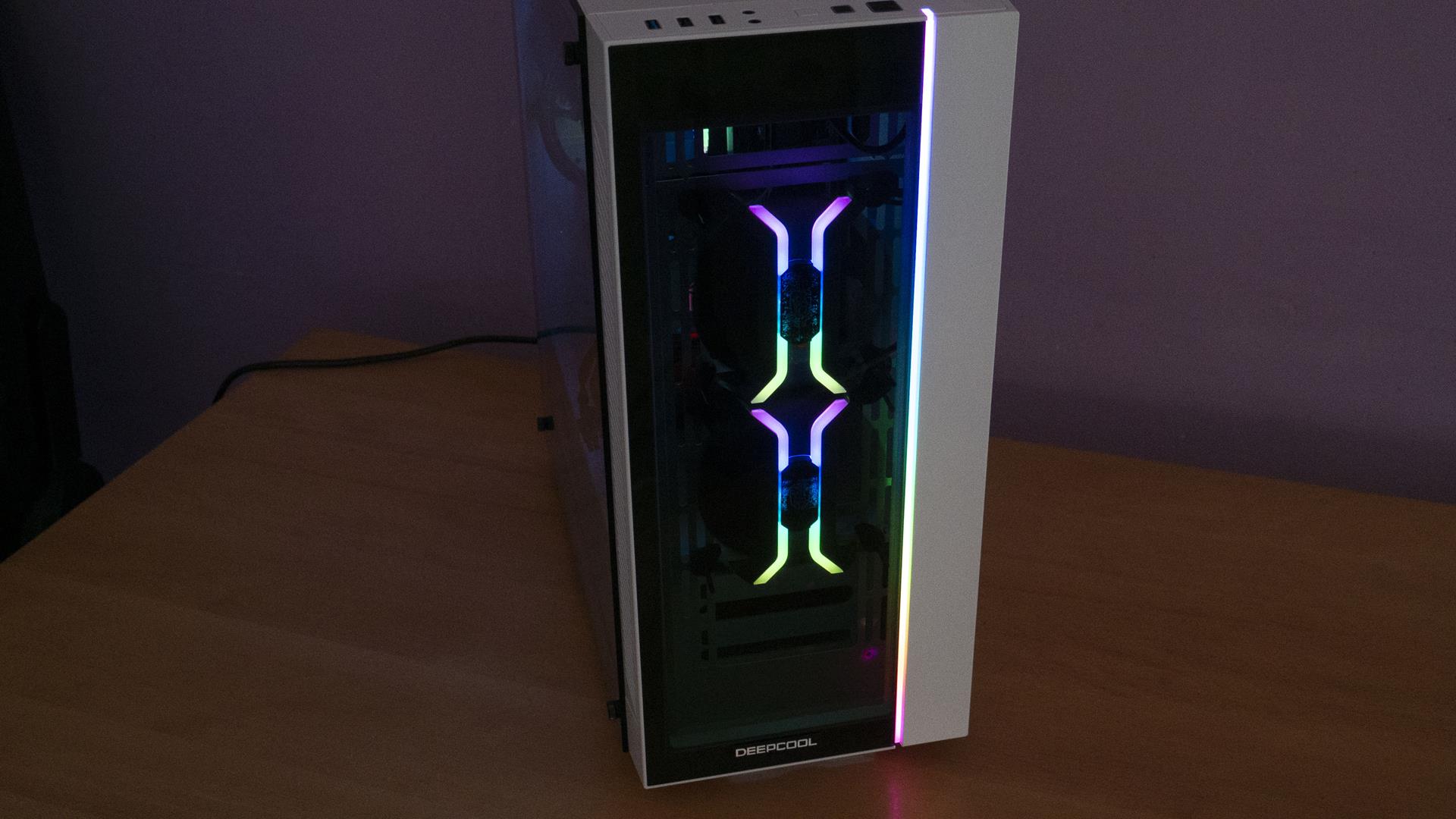 Deepcool Matrexx 55 ADD RGB PC Case Review 17