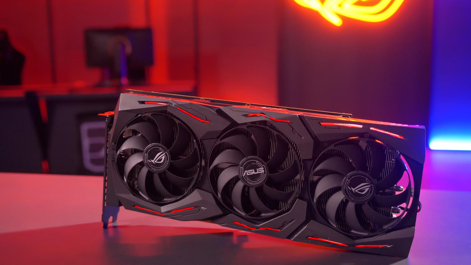 ROG STRIX Radeon RX 5700 series 5