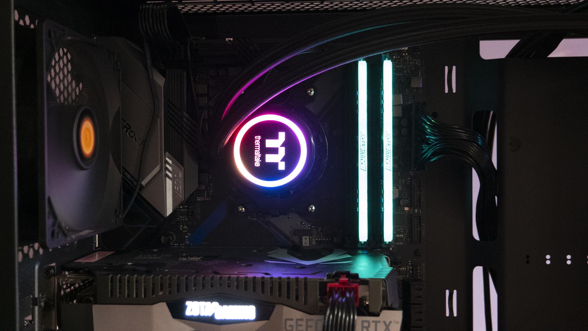 Thermaltake Floe DX 360 RGB AIO Review 12