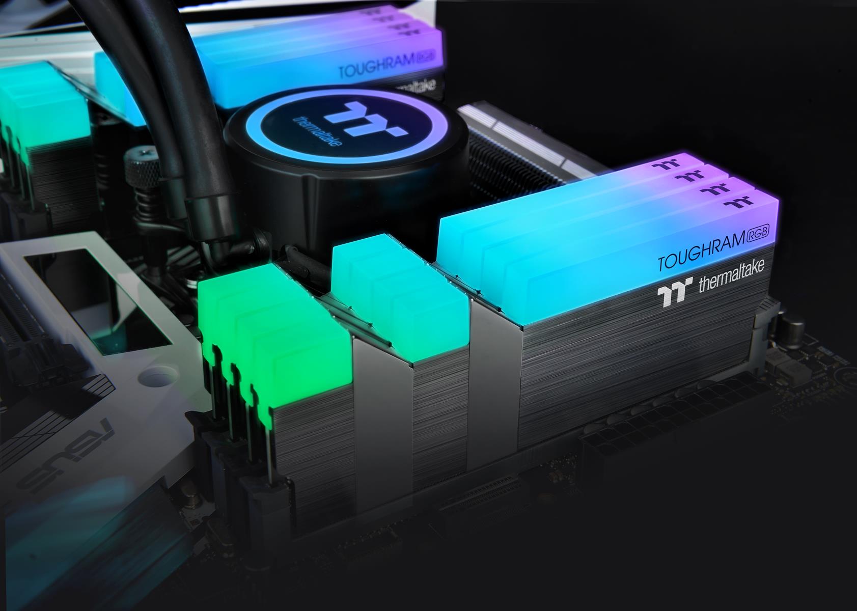 Thermaltake TOUGHRAM RGB DDR4 Memory Series 5