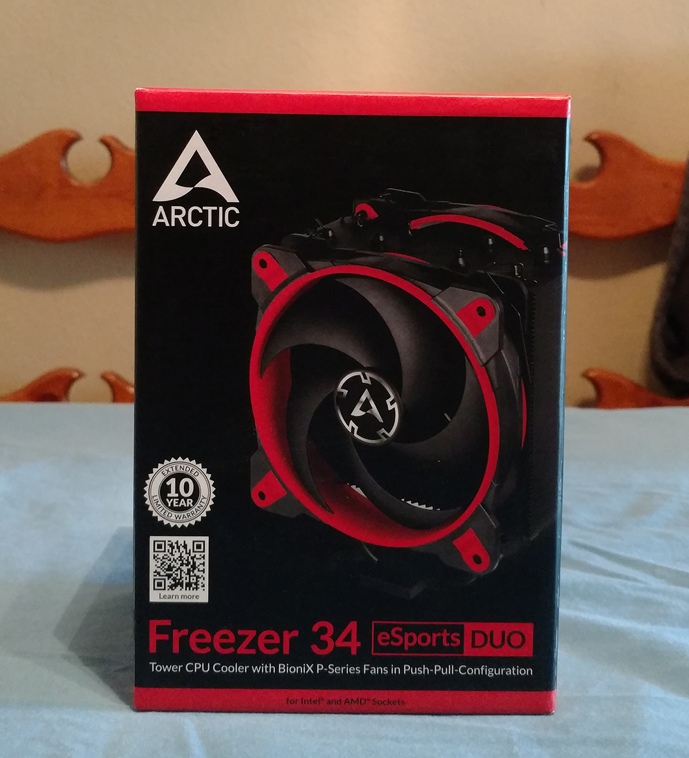 ARCTIC Freezer 34 eSports Duo1