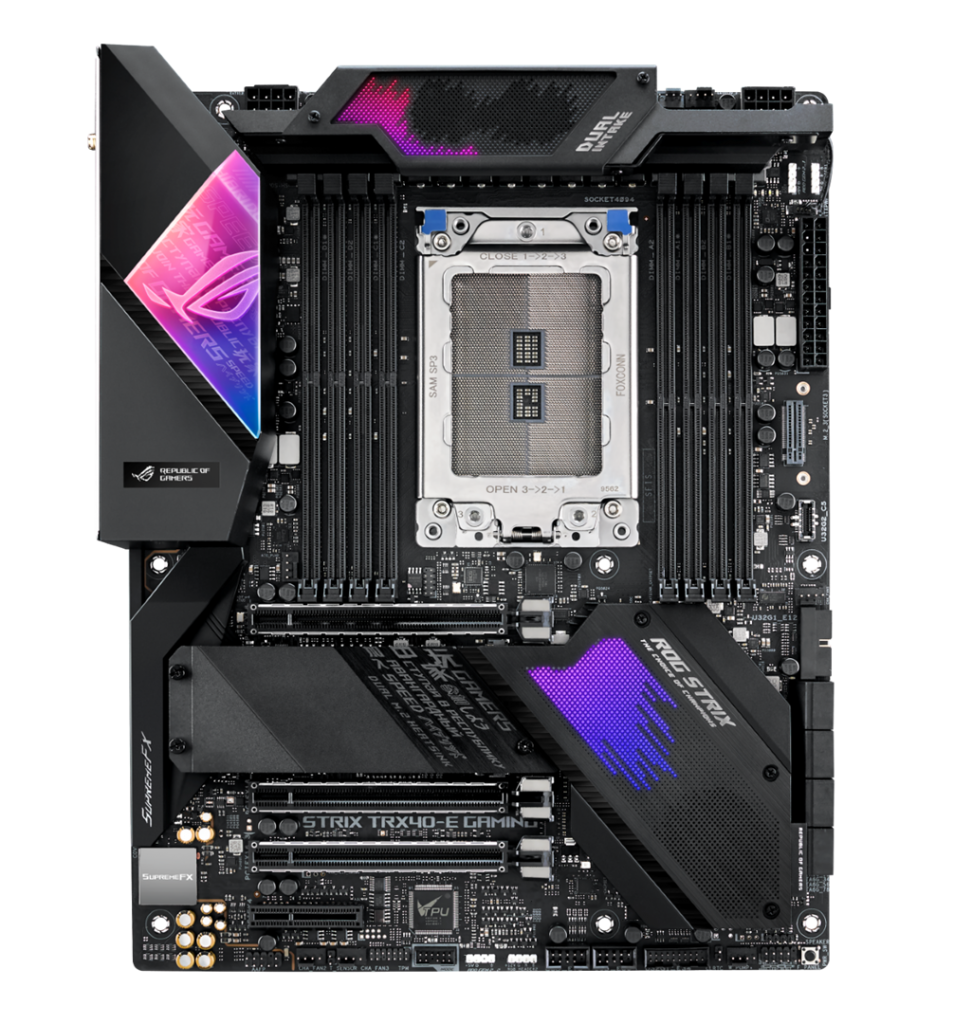 ROG Strix TRX40 E Gaming 2D