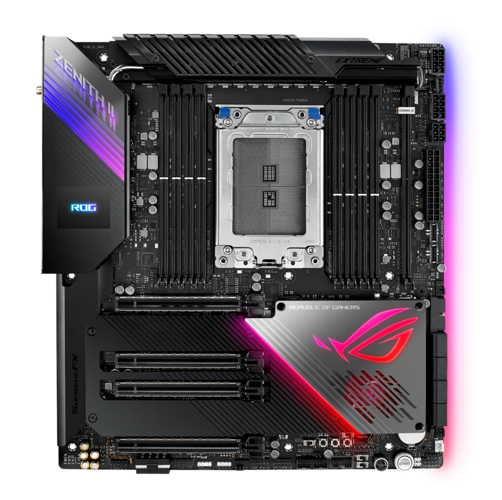 ROG Zenith II Extreme 2D