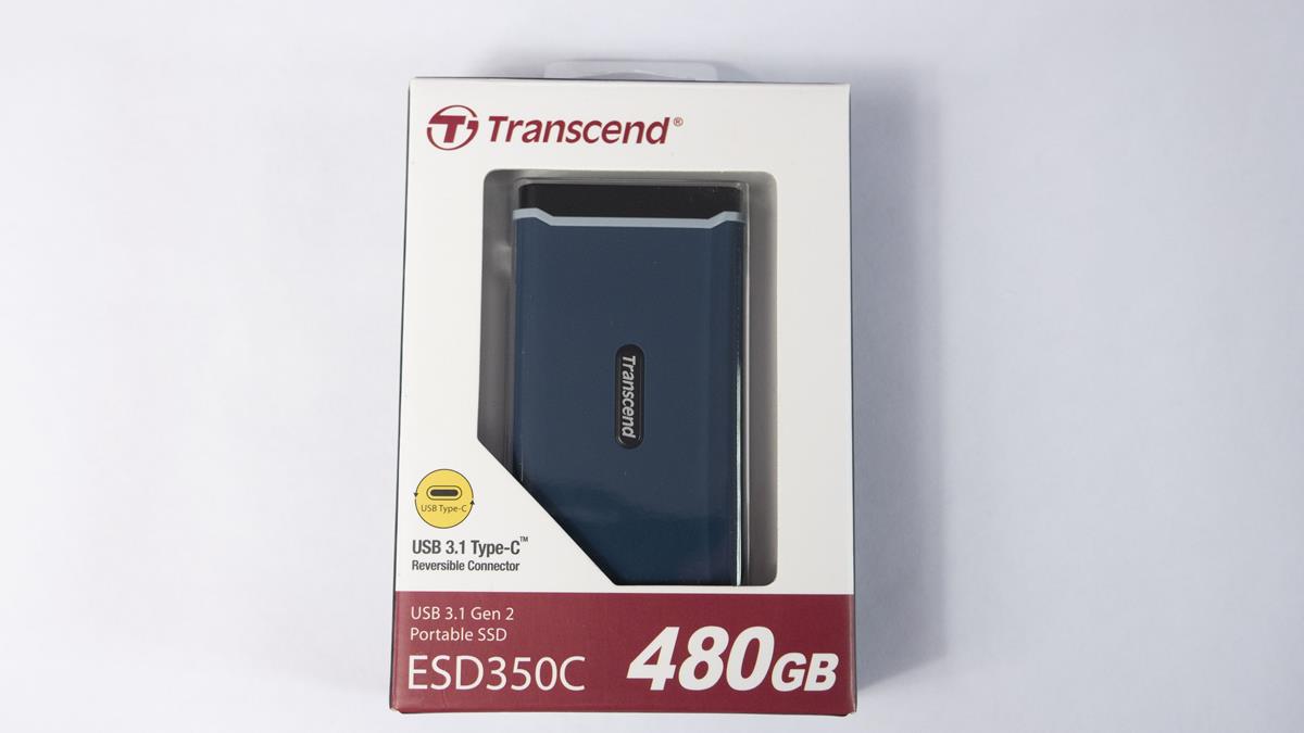Transcend ESD350C 480gb portable ssd review