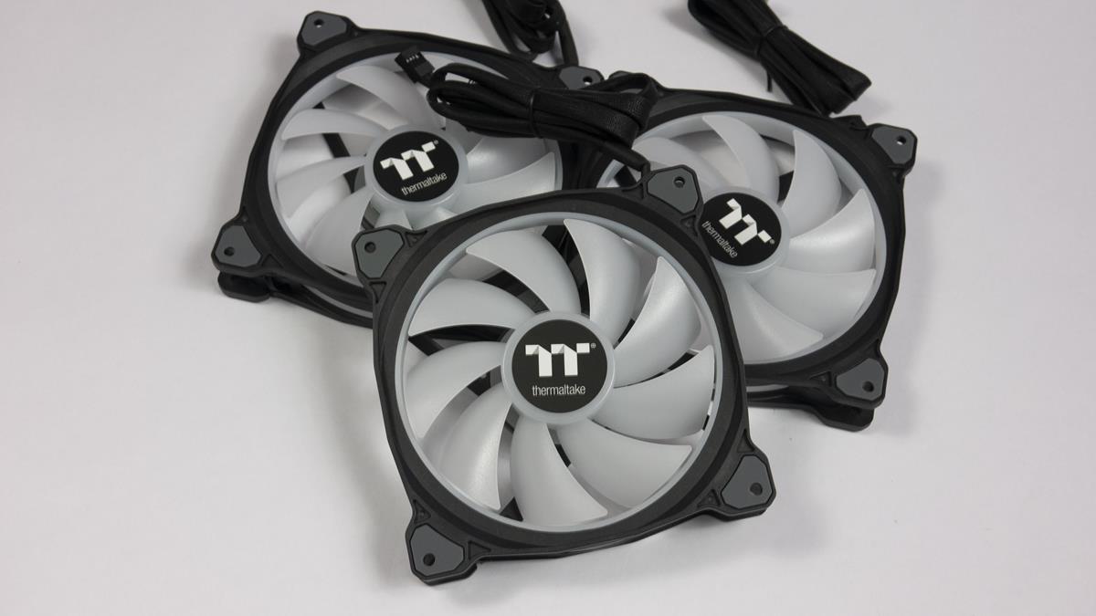 Tt Riing DUO 14 Radiator Fan 4